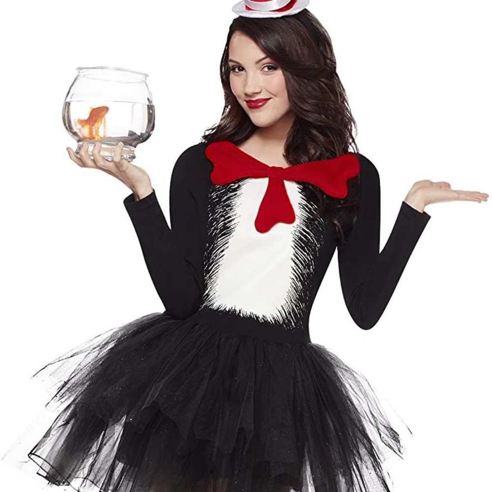 Cat in The Hat Dr. Seuss Tutu Dress Costume